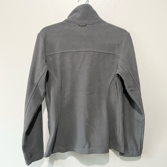 COLUMBIA-Grey Full Zip Sweater Size M - Picture 2 of 3